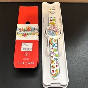 Swatch Watch Flower Power Bioceramic New Gent
